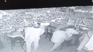 Man Tries A New Incendiary Cocktail