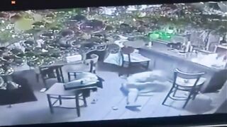 Man Tries A New Incendiary Cocktail