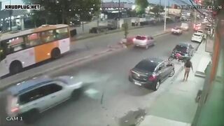 Motorcycle Hit-and-run Accident Leaves Man And Woman Injured