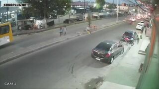 Motorcycle Hit-and-run Accident Leaves Man And Woman Injured