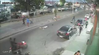 Motorcycle Hit-and-run Accident Leaves Man And Woman Injured