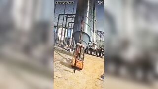 Man Crushed To Death By Crane Arm