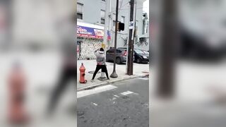 Man Falls In Love With A Pole