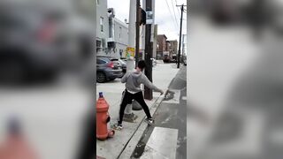 Man Falls In Love With A Pole