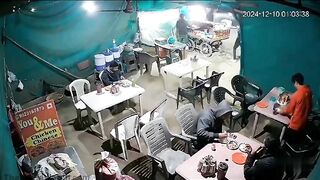 The Man Who Eats Chicken Knows That Something Is Wrong