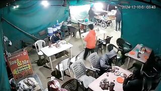 The Man Who Eats Chicken Knows That Something Is Wrong