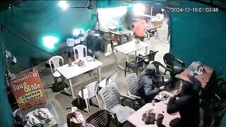 The Man Who Eats Chicken Knows That Something Is Wrong