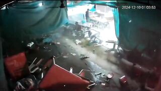 The Man Who Eats Chicken Knows That Something Is Wrong