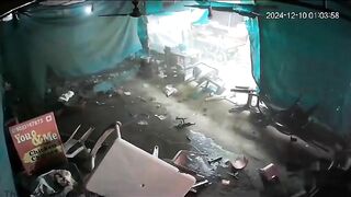 The Man Who Eats Chicken Knows That Something Is Wrong