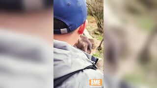 Monkey Tries To Bite Wrong Person's Face Off