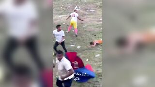 Idiots Can't Last More Than A Second Fighting A Bull