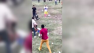 Idiots Can't Last More Than A Second Fighting A Bull