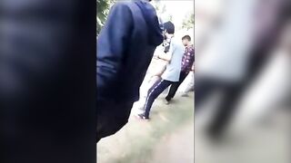 Idiot Teasing A Bear