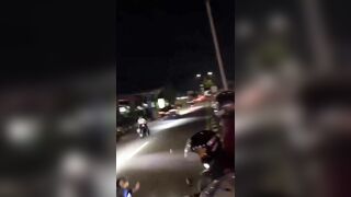 Indonesian Motorcycle Street Racing Massacre
