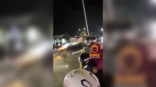 Indonesian Motorcycle Street Racing Massacre
