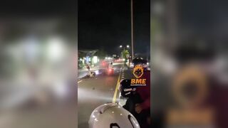 Indonesian Motorcycle Street Racing Massacre