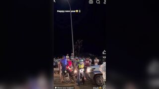 Philippine Motorcycle New Year Event