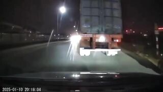 Motorcyclist Becomes Traffic Victim On Highway