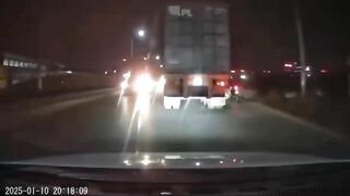 Motorcyclist Becomes Traffic Victim On Highway