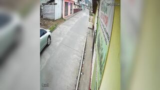 Motorcyclist Dies Instantly After Collision