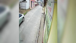 Motorcyclist Dies Instantly After Collision