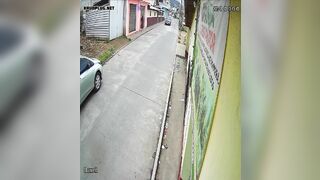 Motorcyclist Dies Instantly After Collision