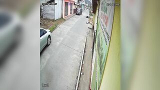 Motorcyclist Dies Instantly After Collision