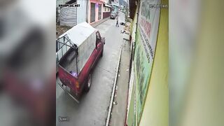 Motorcyclist Dies Instantly After Collision