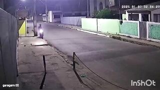 Motorcyclist Dies Speeding