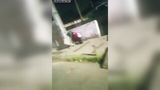 Motorcyclist Dies Speeding