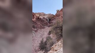 Mountain Biker Breaks Neck, Crashes Headfirst Into Hill