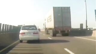 Don't Trust Anyone While Driving And Keep Your Distance