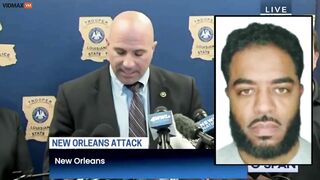 New Orleans Terrorists Wanted To Kill His Entire Family
