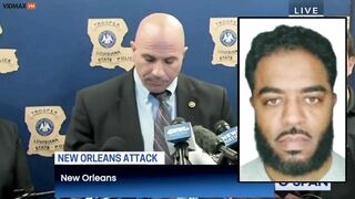 New Orleans Terrorists Wanted To Kill His Entire Family