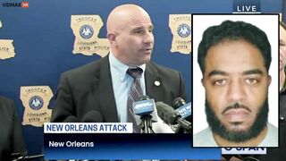 New Orleans Terrorists Wanted To Kill His Entire Family