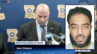 New Orleans Terrorists Wanted To Kill His Entire Family