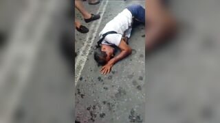 Football Fan's Legs And Dreams Destroyed By Truck