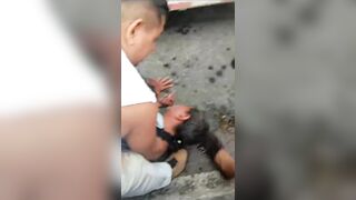 Football Fan's Legs And Dreams Destroyed By Truck