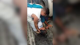 Football Fan's Legs And Dreams Destroyed By Truck