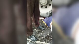Football Fan's Legs And Dreams Destroyed By Truck