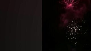 Four Injured In Rocket Launch During Australia Day Fireworks Display