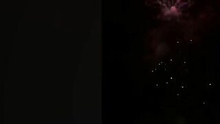 Four Injured In Rocket Launch During Australia Day Fireworks Display