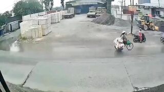 Grandpa Fell Under The Truck And His Head Was Crushed