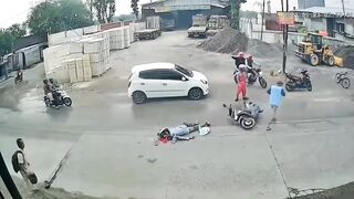 Grandpa Fell Under The Truck And His Head Was Crushed