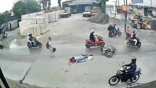 Grandpa Fell Under The Truck And His Head Was Crushed