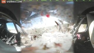 Brutal Moment: Car Rams Bull At 180km/h