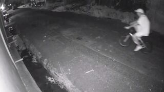 Cyclist Hit By Invisible Car