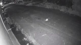 Cyclist Hit By Invisible Car