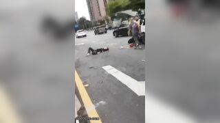 Man Suffers Broken Leg After Car Accident