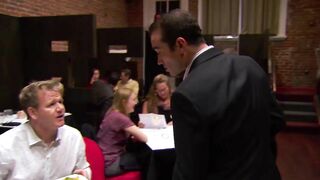 Chef Fainted Due To Overwork